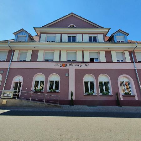 Hotel Neuenburger Hof Neuenburg am Rhein Dış mekan fotoğraf