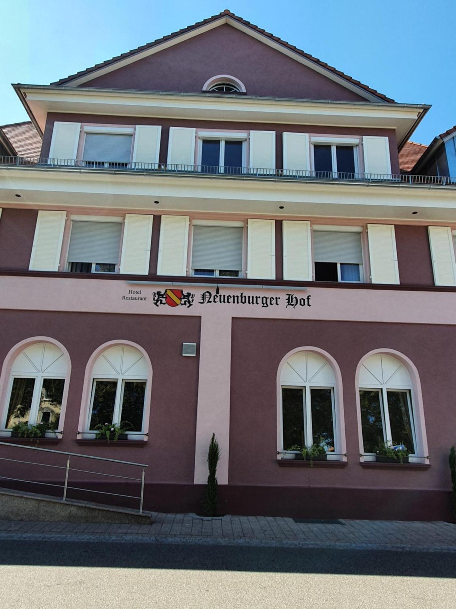 Hotel Neuenburger Hof Neuenburg am Rhein Dış mekan fotoğraf