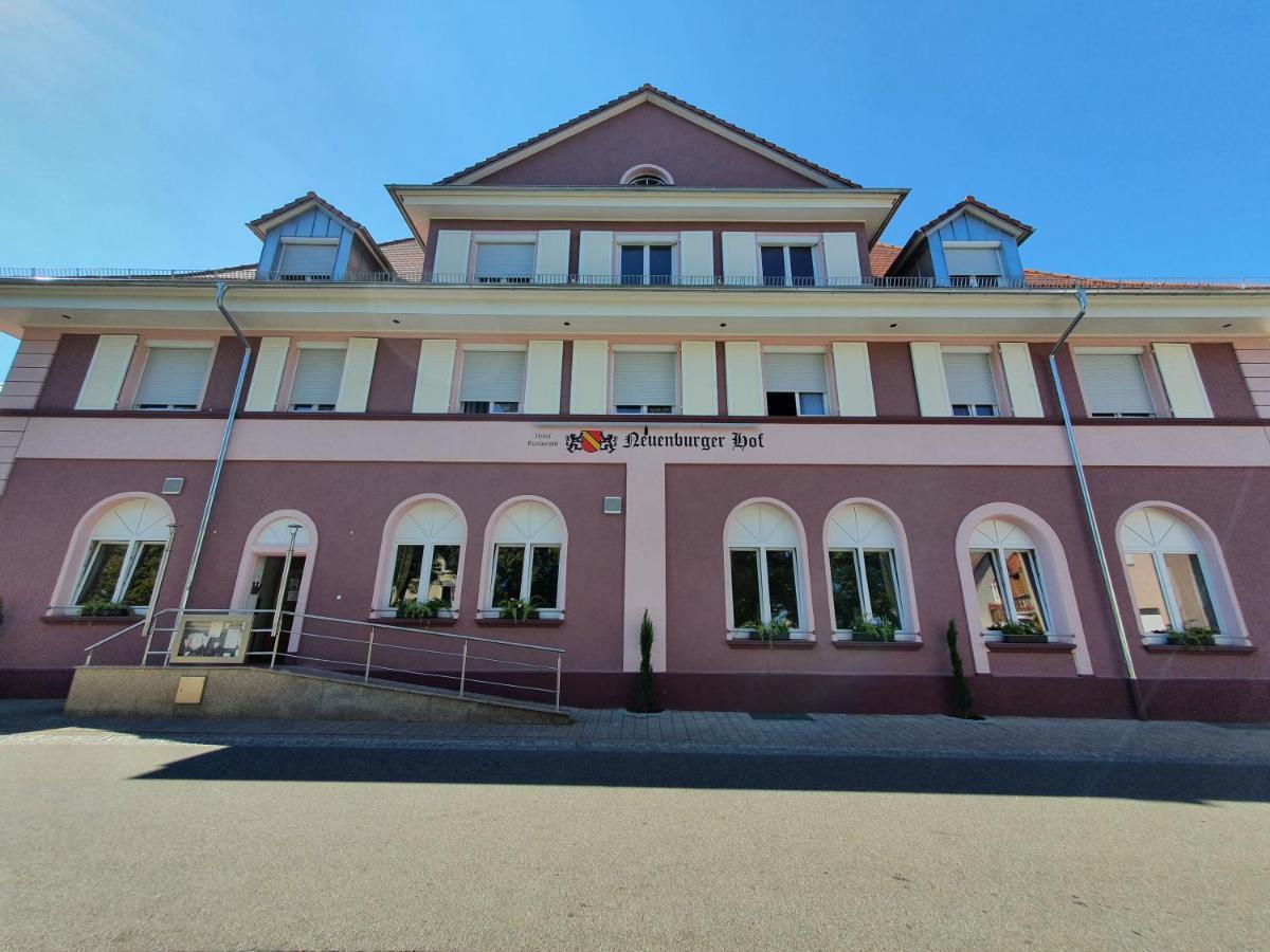 Hotel Neuenburger Hof Neuenburg am Rhein Dış mekan fotoğraf